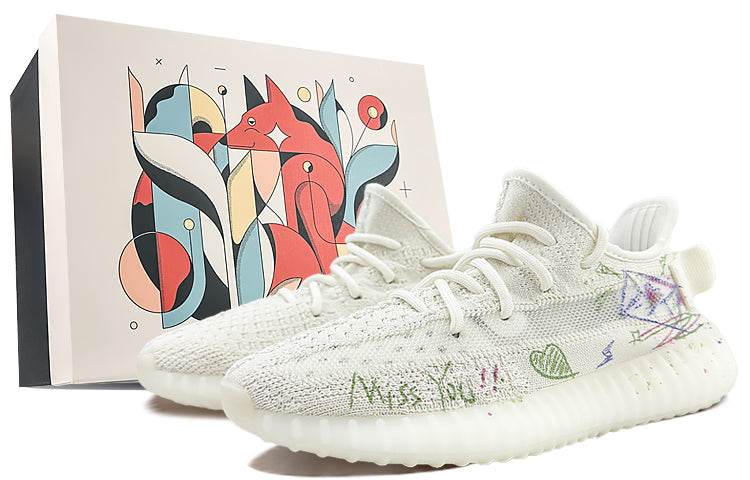 Кроссовки Adidas Originals Yeezy Boost 350 Mint Mambo - Boxette Shop